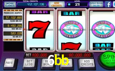 Descubra o Mundo do Cassino Online com 6bb